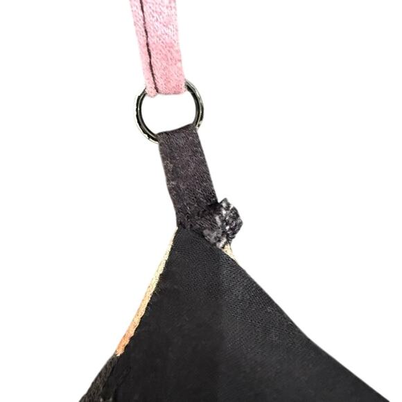 Busayo x RTR Tie Dye Slip Dress in Black Multi, Size M - Picture 6 of 8